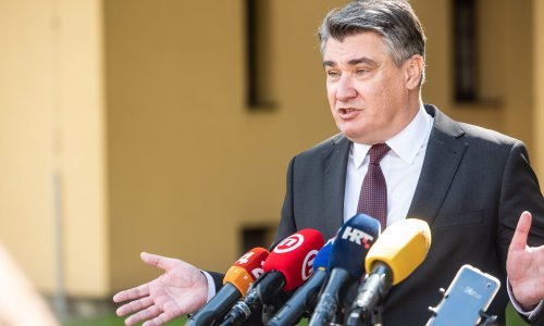 [VIDEO/FOTO] Milanović: Vučićeva priča je nepodnošljivo gadljiva. Srbija nema pravo postavljati niz pitanja i takvi pored mene živog neće ući u EU