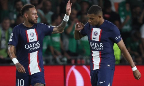 Neymar je stigao sa smiješkom u mix zonu, a zatim je stiglo pitanje zbog kojeg se odmah pokupio; tu je sve jasno i bez odgovora