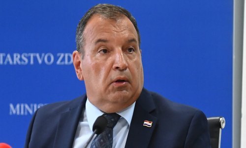 Beroš: Zahtjevi mladih liječnika opravdani, ali zdravstvena reforma se ne može rješavati prosvjedima na ulici