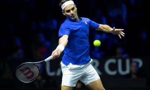 Federer odigrao najbizarniji poen u karijeri, nikome nije bilo jasno što se dogodilo, a kada se pustila snimka svi su ostali u nevjerici