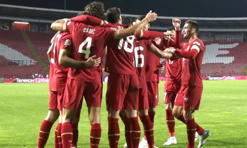 [FOTO] Šveđani poveli u Beogradu, a onda je krenuo 'šou' Mitrovića; Portugal razbio Češku, a Švicarci iznenadili 'Furiju'