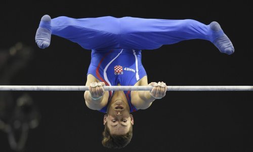 Tin Srbić osvojio broncu na Svjetskom kupu u Parizu; Filip Ude zbog pogreške završio na sedmom mjestu