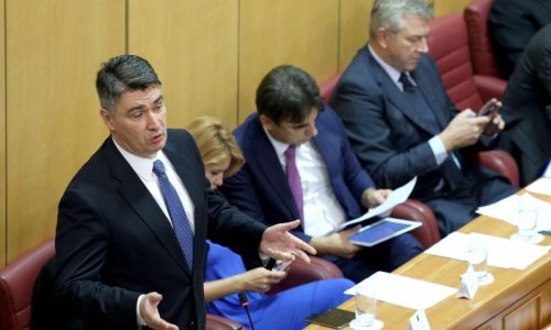 Milanović u klinču sa Sunčanom Glavak: Arsen Bauk vas je davio kao boa!