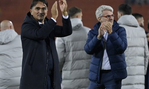 Zlatko Dalić nije mogao suzdržati emocije: Nema većeg ponosa od toga, i da, to je bila prava Hrvatska!