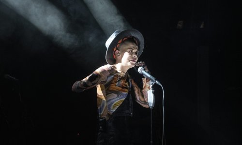 [FOTO] Soul senzacija Sharon Kovacs nastupila u Tvornici kulture