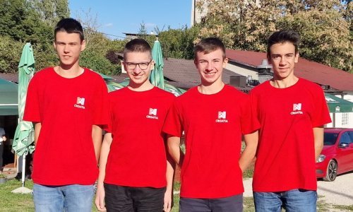 Bravo! S europske olimpijade mladi hrvatski informatičari vraćaju se s jednom zlatnom i dvije brončane medalje