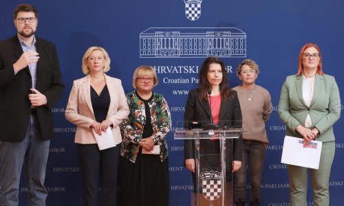 Klubovi zastupnika lijeve oporbe premijerovu izjavu nazvali skandaloznom