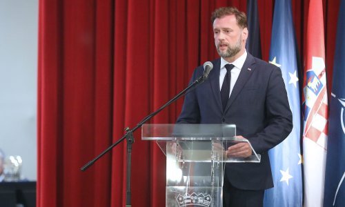 [FOTO] Banožić: Hrvatska vojska jamči stabilnost i mir