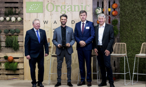 David Pejić je najbolji ekološki poljoprivrednik u Europi