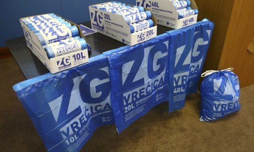 Iz Grada Zagreba o 'krivotvorenim' 'ZG vrećicama': Zagrebački holding zaštitio je dizajn za sve tri litraže