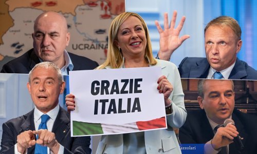 Spužva, šogor i nježni div: Oni su najbliži suradnici Giorgie Meloni, pobjednice talijanskih izbora