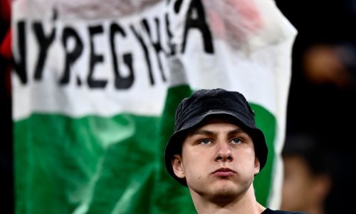 [FOTO] Tuga u Mađarskoj, Talijani im u Budimpešti ukrali snove i postali potencijalni protivnik Vatrenima na završnom turniru