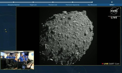 [VIDEO] NASA je zabila letjelicu u asteroid. Pogledajte kako je to izgledalo