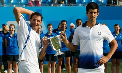 Novak Đoković u Tel Avivu igra parove, a u pitanju je 'Posljednji ples': Najljepše sjećanje u životu bilo je s tobom!