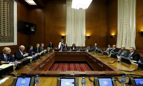 Počeli pregovori o Siriji, ali bez dnevnog reda