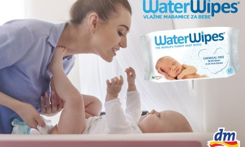 Najnježnija i najsigurnija njega za bebe – vlažne maramice WaterWipes