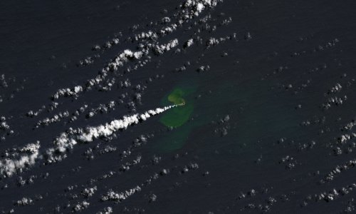 NASA otkriva: U Tihom oceanu pojavio se otočić nakon erupcije podvodnog vulkana