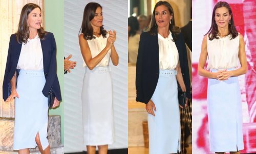 Kraljica Letizia poslovnoj je eleganciji jednim chic detaljem dala poseban štih