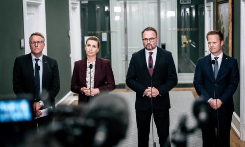 Danski izbori poput serije 'Borgen'