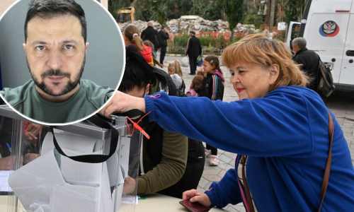 Zelenski: Uskoro stižu dobre vijesti s fronta; referendum je potpuna farsa