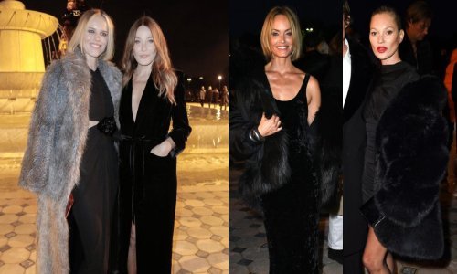 [FOTO] Supermodeli iz 90-ih sve su zasjenili na glamuroznoj reviji u Parizu