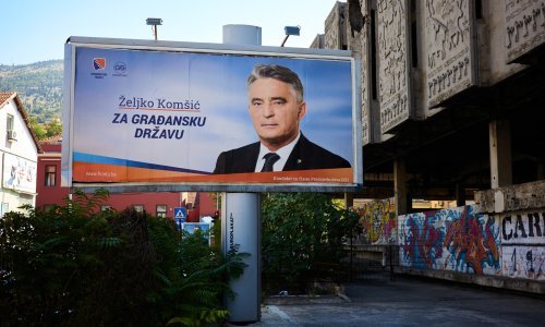 Novi podaci SIP-a potvrđuju da Komšić vodi ispred Krišto