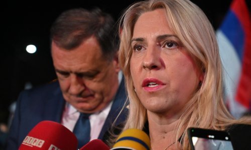 Dodikova kandidatkinja Željka Cvijanović proglasila pobjedu, ulazi u predsjedništvo BiH