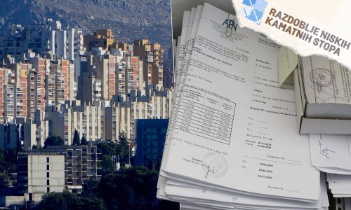 Kamate na stambene kredite u SAD-u iznad šest posto, u Hrvatskoj upola manje. Upitali smo banke kako to i čeka li nas kreditna kriza