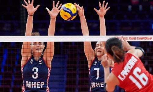 [FOTO] Hrvatske odbojkašice upisale novi poraz na SP-u; nisu imale šanse, a prolazak skupine postao nemoguća misija...