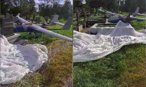 Dronovi padaju po grobljima i njivama u Srbiji