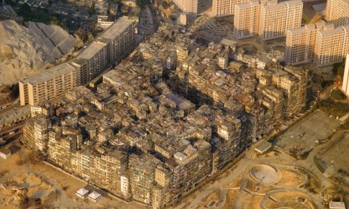 Kowloon Walled City - najbizarniji grad 20. stoljeća