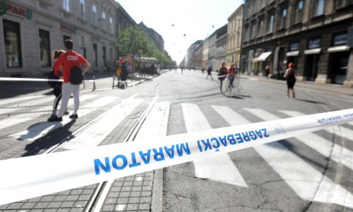 Maratonci i biciklisti preusmjerit će promet u Zagrebu za vikend; ovo su obilazni pravci kojima će se voziti gradom
