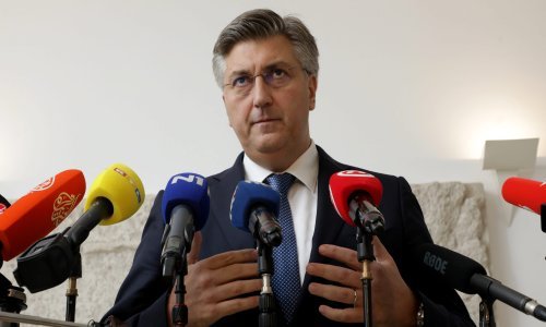 Plenković: Kinder će biti razriješen nakon dogovora o nasljedniku