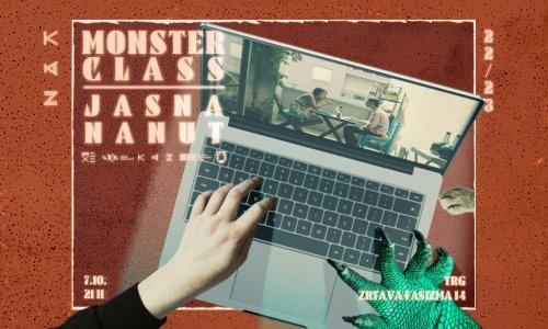 Kinoklub Zagreb najavljuje Monsterclass s Jasnom Nanut