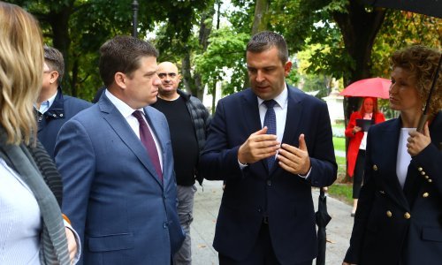 Hrebak: Bjelovar ima pripremljene projekte od 800 milijuna kuna, a brza cesta bi trebala biti gotova za dvije i pol godine