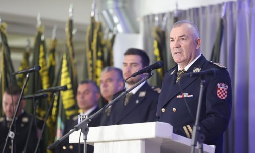 Glavni ravnatelj policije Milina: Stanje sigurnosti u Hrvatskoj je na visokoj razini, stopa otkrivanja koruptivnih djela veća za 22 posto