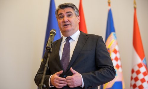 [VIDEO/FOTO] Milanović: Plenković će VSOA-u držati bez šefa dok ne pristanem na prijedlog Banožića