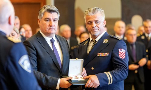 Milanović: Posao policije je delikatan i težak, ulaskom u Schengen bit će još teži