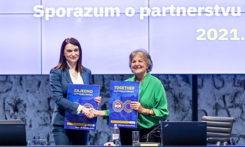 Potpisan sporazum o partnerstvu Europske komisije i Hrvatske za 9 milijardi bespovratnih eura