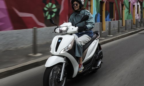 Piaggio Medley: Premium skuter 'na visokoj nozi'