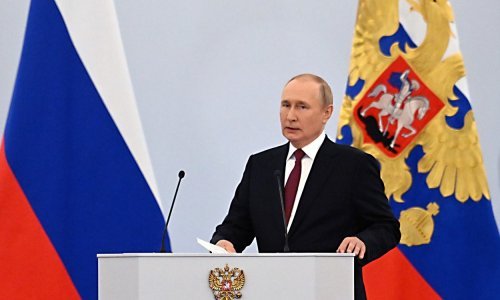 Kremlj tvrdi da Putin zasad ne planira posjetiti anektirane dijelove Ukrajine