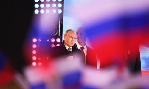 [FOTO/VIDEO] Putin na Crvenom trgu nakon pripajanja ukrajinskih teritorija: Dobro došli u svoju povijesnu domovinu