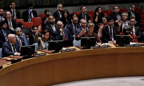 Rusija stavila veto na rezoluciju Vijeća sigurnosti o aneksiji dijelova Ukrajine, Kina i još tri zemlje bile su suzdržane