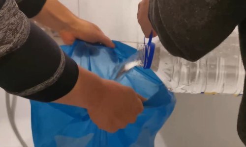 [VIDEO] Odgovor na pitanje svih pitanja, stane li zaista u ZG vrećicu od 40 litara isto toliko vode