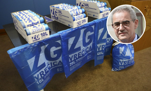 Saborski zastupnik Možemo i profesor matematike na Facebooku održao lekciju o računanju volumena vrećica za otpad