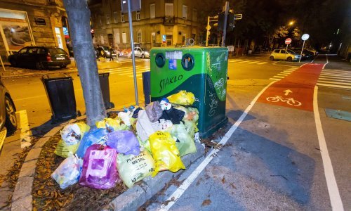 Grad Zagreb: Nedjeljom se ne odvozi miješani otpad, ne iznosite ga!