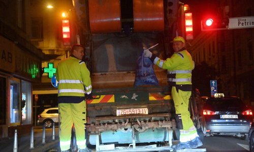 [DOKUMENT] Posljedica odvajanja: Miješani otpad će se u dijelovima Zagreba odvoziti rjeđe, pogledajte gdje