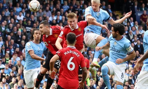 [FOTO] Manchester City demolirao United; Erling Haaland i Phil Foden zabili su po tri gola u velikoj pobjedi 'građana'