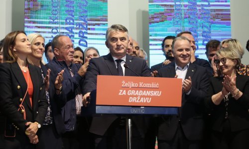 Most traži da se Komšića proglasi 'personom non grata' u Hrvatskoj