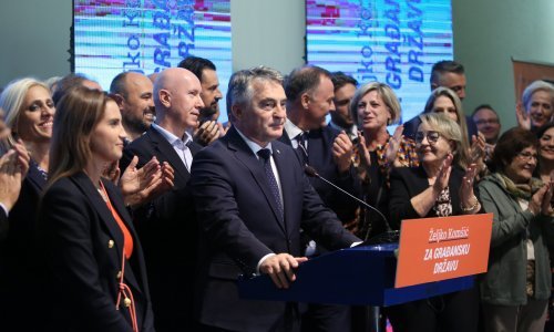 Komšić i Dodik u vodstvu, optužuje ga se za krađu. Velik broj nevažećih listića, najnovije rezultate prokomentirao i Čović